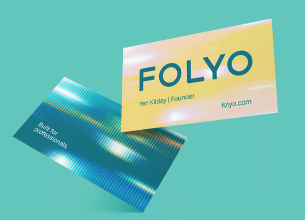 Folyo Business Card