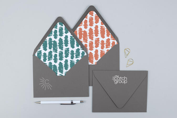 The Catch Group Branding