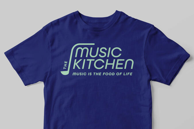 The Music Kitchen T-shirt