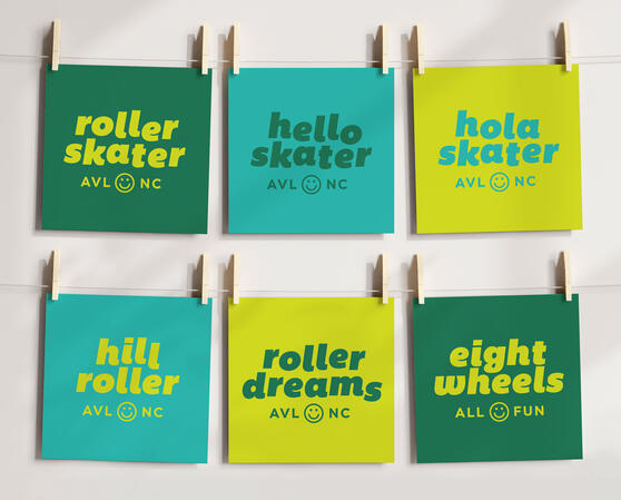 Skate Illustration Series